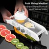 Fruit Slicing Machine Manual Lightweight Portable Versatile Highly Effective Lemon
