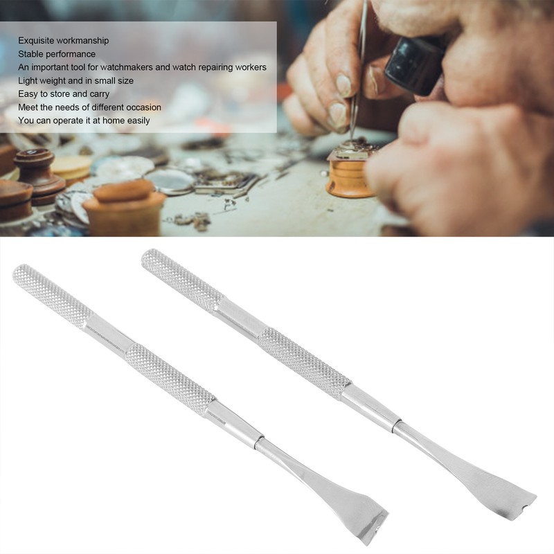 2pcs U shaped Watch Hands Lever Watch Needle Lifting Removing