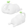 Night Light Silicon Elephant Nursery Night Lights 3 Brightness USB
