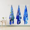 Genovega 2 Packs Oversized Terry Beach Towel 36 x 72