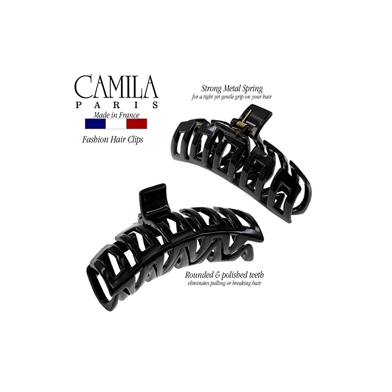 Camila Pinzas para El Cabello Paris Cp3544, Estilo Francés, para