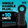 DOJA Barcelona Drip Hose End Caps 16 mm End Plugs