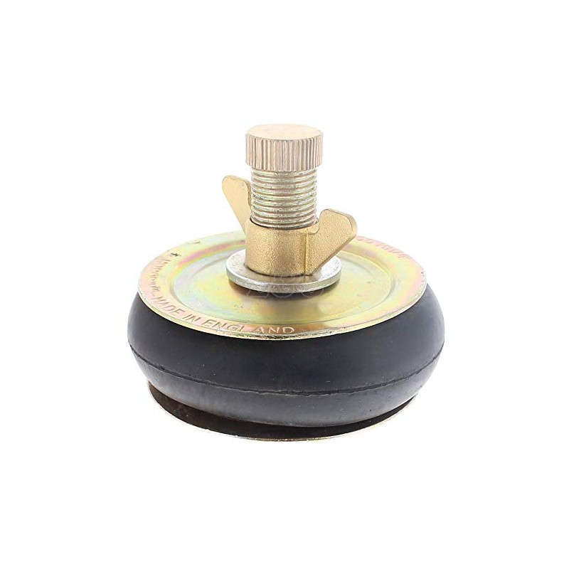 L&S Engineers Steel Drain Test Plug - 4" (100mm) Outlet