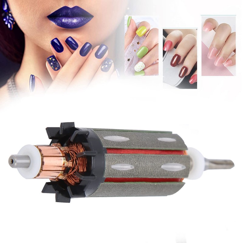 Qukaim Electric Nail Drill Motor Nail Drill Handpiece Motor 35000RPM