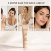 Color Changing Foundation, Temperature Adjusting Face Makeup with SPF 50