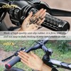 Runseaway 2Pcs Bike Handlebar Grips Lock-on Non-Slip Rubber Bicycle Handle