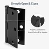 3 Pack Door Hinges 3.5 Inch with Square Corner, Matte