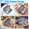 Duzieda Pencil Case for Boys, Large Capacity Pencil Pouch with