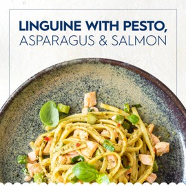 Barilla Linguine Pasta, 160 oz. Bag - Non-GMO Pasta Made with Durum Wheat Semolina - Kosher Certified Pasta (Pack of 2)