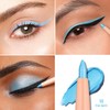 OULAC Black Eyeliner Waterproof, Smudge-proof Matte Eye Liner Pen Lasts