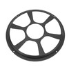 12in Car Speaker Protective Mesh Cover Grille Carbon Black Universal