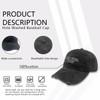 Tin Foil Hat Hat for Men Washed Distressed Baseball Caps