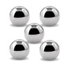 5pcs 1.5''inch Chrome Steel Bearing Balls 38mm Steel Balls Precision