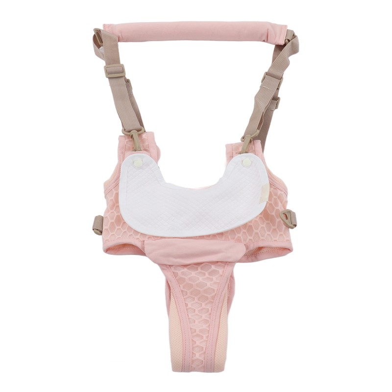 Baby Walking Harnesses Lightweight Adjustable Detachable Crotch Pad Handheld Toddler
