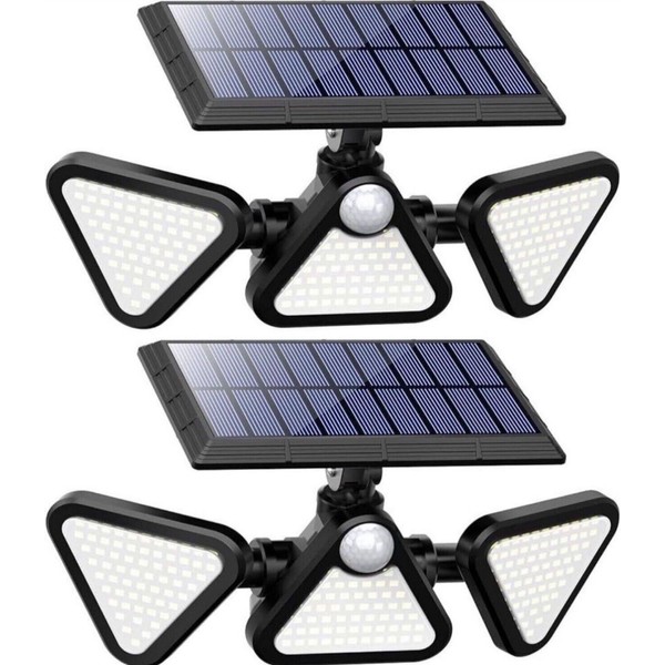 Unbranded Solar Outdoor Lights, 306 LED Solar Motion Sensor Outdoor