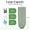 TOGETRUE Plastic Bag Holder, Wall Mount Grocery Bag Holder, Reusable