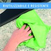 LA CASA DELLE COSE Microfibre Cleaning Cloth (Pack of 6),