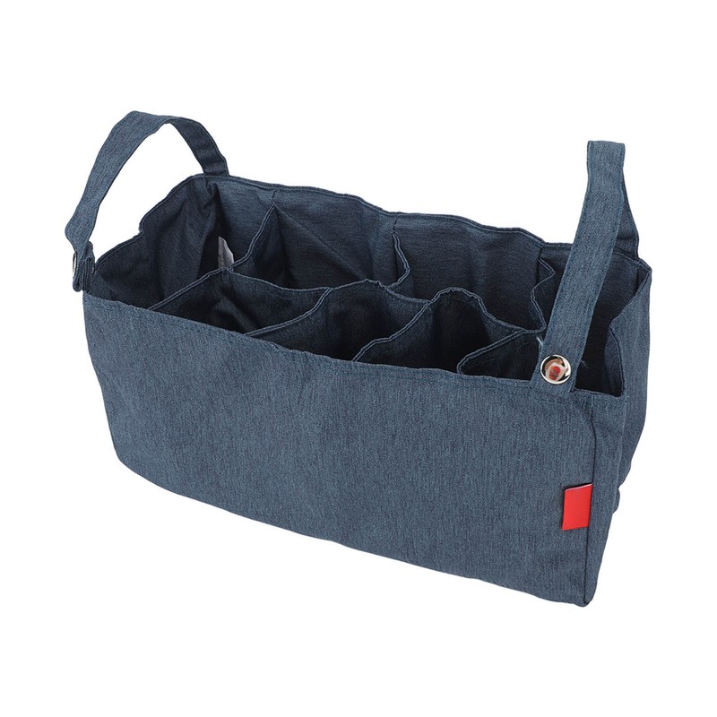 Baby Stroller Storage Bag Large Capacity Multi Compartments Baby Stroller
