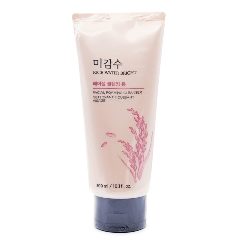 The Face Shop Unscented Bright Cleansing Foam 300ml / 더페이스샵