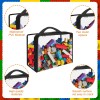 Hlimior 6 Pack Extra Large PVC Toy Storage Bags with