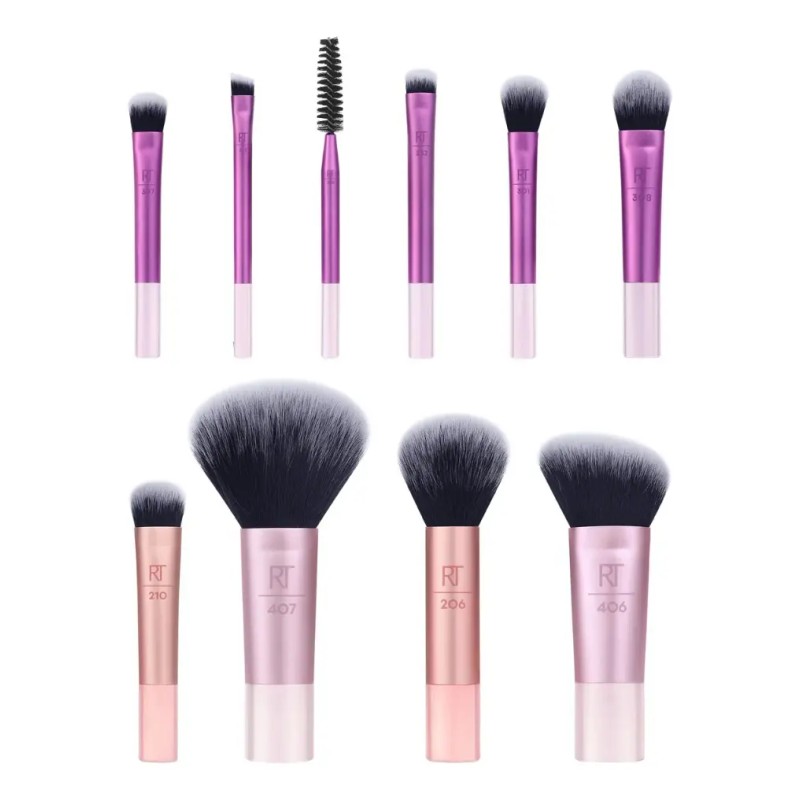 Kit De Mini Brochas Travel Fantasy Real Techniques Violeta