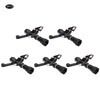 5Pcs 3/4in DN20 Female Thread Rotating Sprinkler Rocker Nozzle for