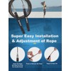 FEECCO Speed Jump Rope - Quick Rope Adjustment, Metal Handles