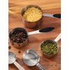 Joyhill Stainless Steel Measuring Cups and Spoons Set of 10