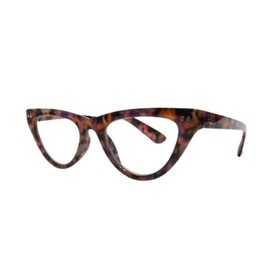 RS Eyeshop Aspheric Readers RS7116 - C 2 Pink Demi Tortoise ColorPattern Frame -2.50