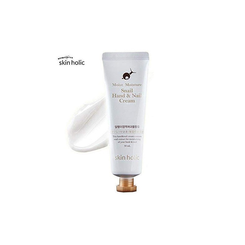 Skin Holic Moist Moisturizing Snail Hand & Nail Cream