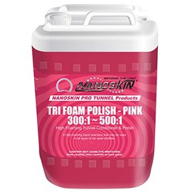 Nanoskin Tri-Foam Polish, Pink – 5 Gallons, 300:1~500:1 Dilution, High-Foaming Conditioner & Polish for Car Wash Tunnels, Automatic Wash Systems, and Foam Cannons