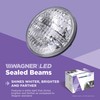 Wagner Lighting H4656WLED LED Sealed Beam