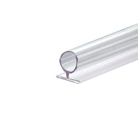 CRL Large Translucent Vinyl Bulb Seal - 95 in long by C.R. Laurence