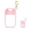 COCGVEL Silicone Case Compatible with Touchland Hand Sanitizer Spray, Protective