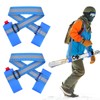 2pcs Ski Carrier Strap, Ski Fastener Sling Strap Sk Pole