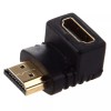 Unbranded/Generic HDMI Male to Female Right Angle 90 Degree Adapter