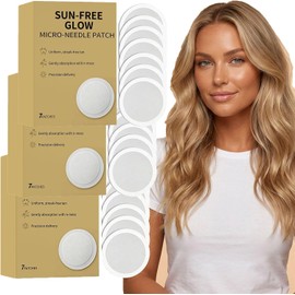 - Parche de Bronceado con Microagujas, 7 Piezas/Caja, Proporciona un Bronceado Uniforme y Duradero, Práctico y profesional