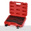 CASOMAN 1/4 Inch Drive Master Impact Socket Set, 50-Piece, 6-Point,