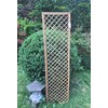 Flat Top Debarked Willow Trellis Panel
