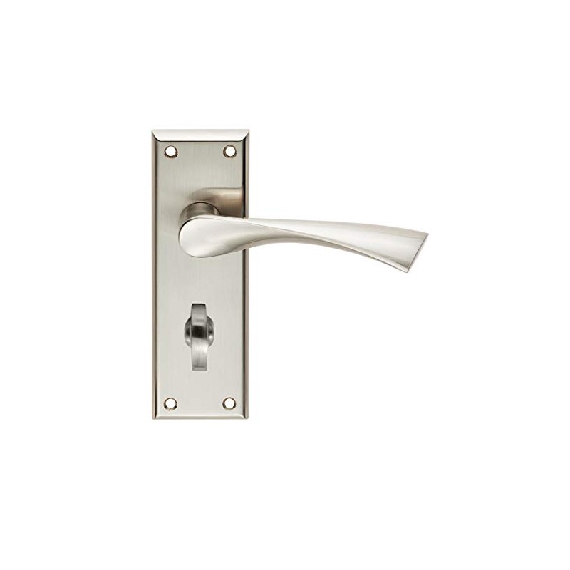 Carlisle Brass SZR023SN Door Handle, Satin Nickel