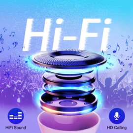 AGEMANY Wireless Earbuds, Half in-Ear Headphones Bluetooth 5.3 Wireless Earphones with LED Power Display Charging Case, ENC Noise Cancelling Waterproof Ear Buds for Android iOS (White)