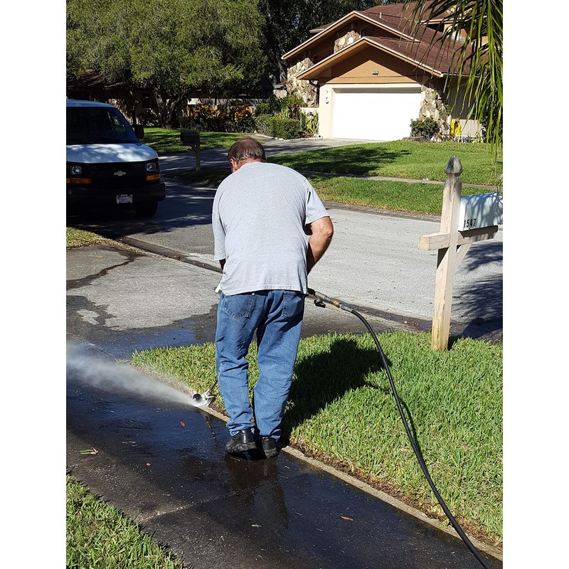 THE EDGE BLASTER Pressure Washer Attachment Accessory Tool (for use