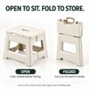 Lightweight Thickened Folding Stool for Outdoor Camping Fishing - Portable