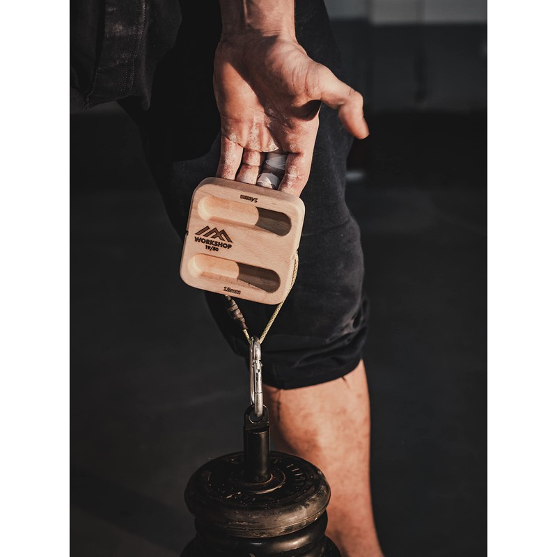 Workshop 19/50 PocketMaster: Your Perfect Portable Training Hangboard for Climbing