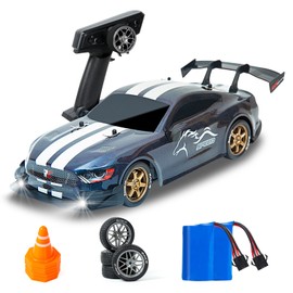 BORSTOYPRO RC Drift Car, 1:14 Professional Remote Control Drift Car with Proportional Steering and Throttle 4WD GT Drift RC Cars Hobby Grade Drifting Cars Toy for Adults Boys Kids