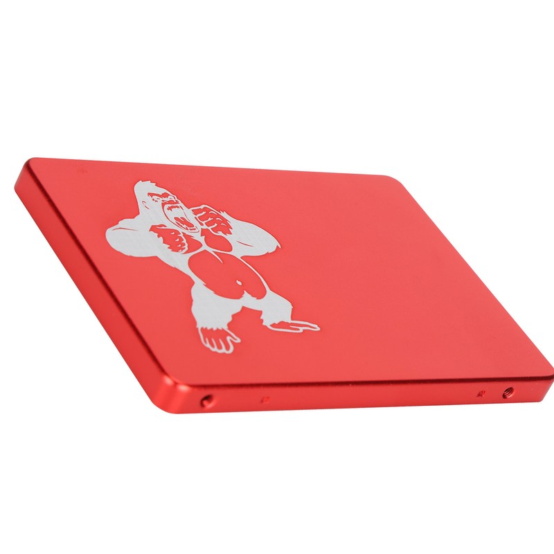 Hsthe Sea SSD Automatic Recognition Intelligent Error Correction Red Metal