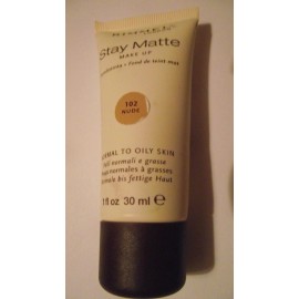 Rimmel London *2 Pack Rimmell London Stay Matte Liquid Foundation - 6 Colors TO Choose FROM!! - 102 Nude