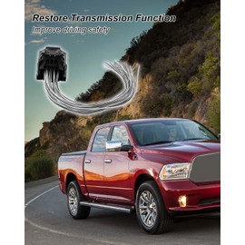 Transmission Wiring Harness Connector Pigtail Fit for 45RFE 545RFE 62TE 68RFE Transmission Solenoid Some Models, Replace 350-0172 3500172 05019917AA 72445RK