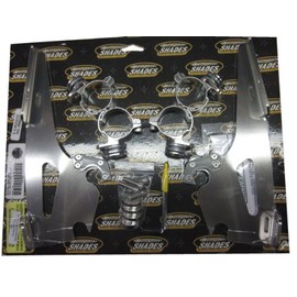 Memphis Shades Fat-Slims Trigger Mount Kit - Polished