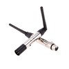 Lixada 2.4G ISM DMX512 Wireless Male & Female 2 in